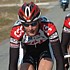 Frank Schleck on the attack during the 4th stage of Paris-Nice 2005